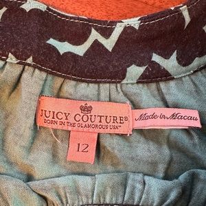 Juicy couture girls dress